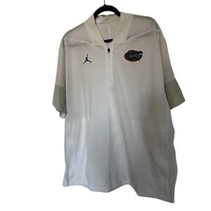 Florida Gators XL Coaches Practice Shirt Pocket Across Front Side Zip
Never Worn